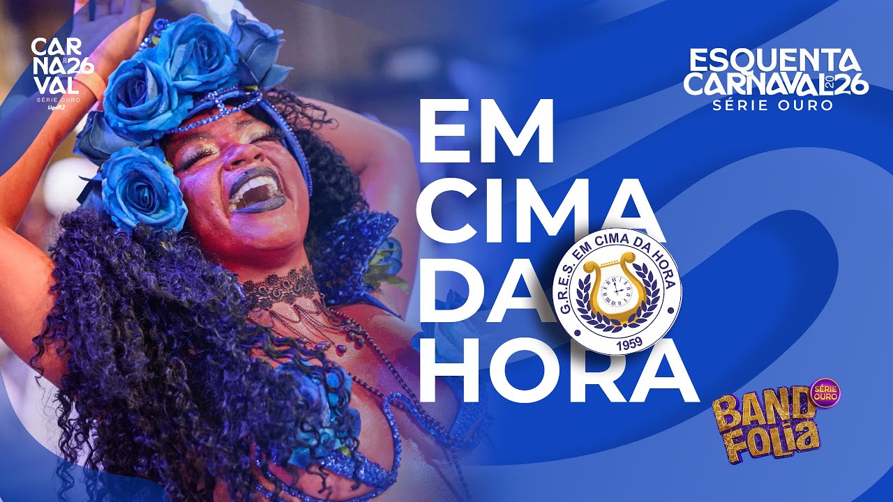 Esquenta Carnaval 2026 · Em Cima da Hora