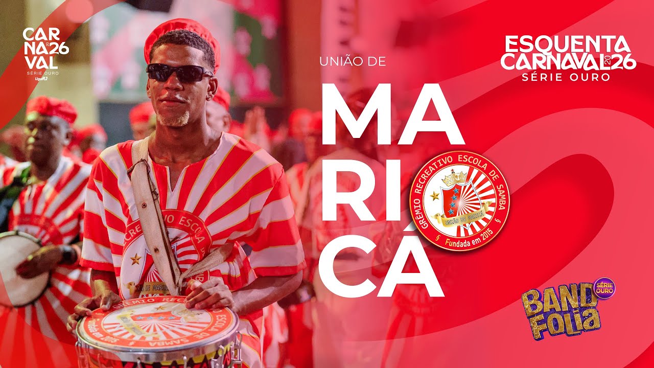 Esquenta Carnaval 2026 · União de Maricá