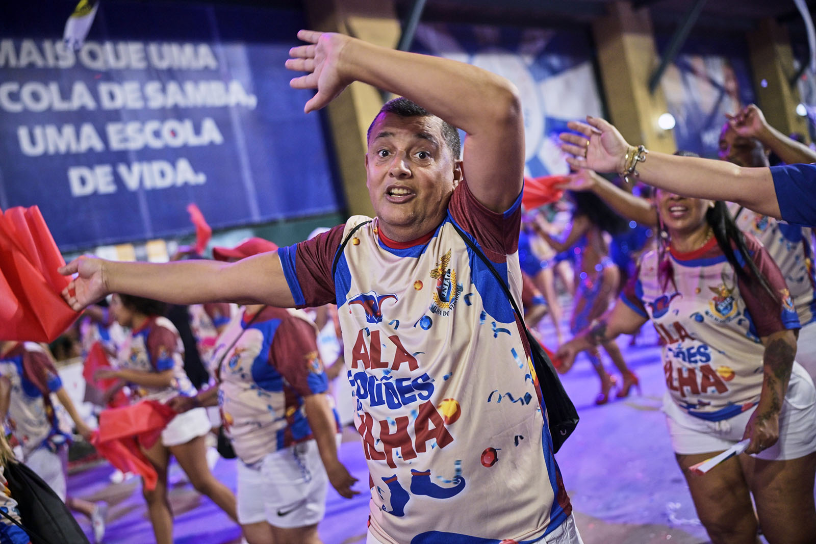 Esquenta Carnaval da Série Ouro acontece em 6 de dezembro na Cidade do Samba