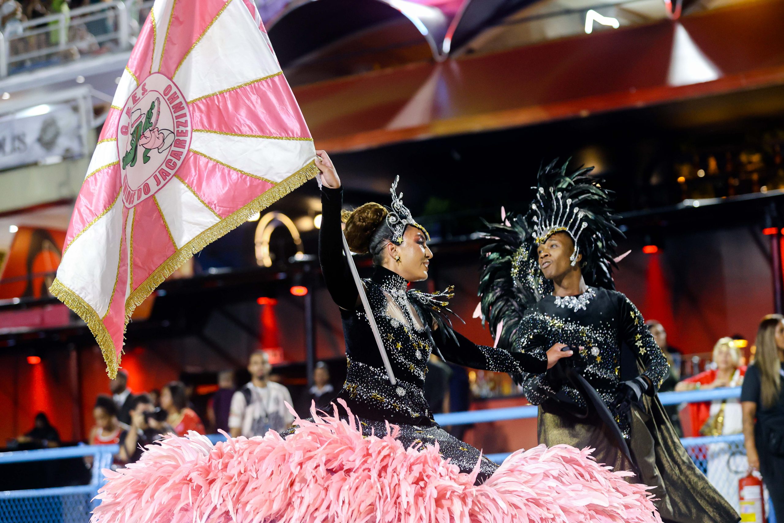 Unidos do Jacarezinho no desfile da Série Ouro
