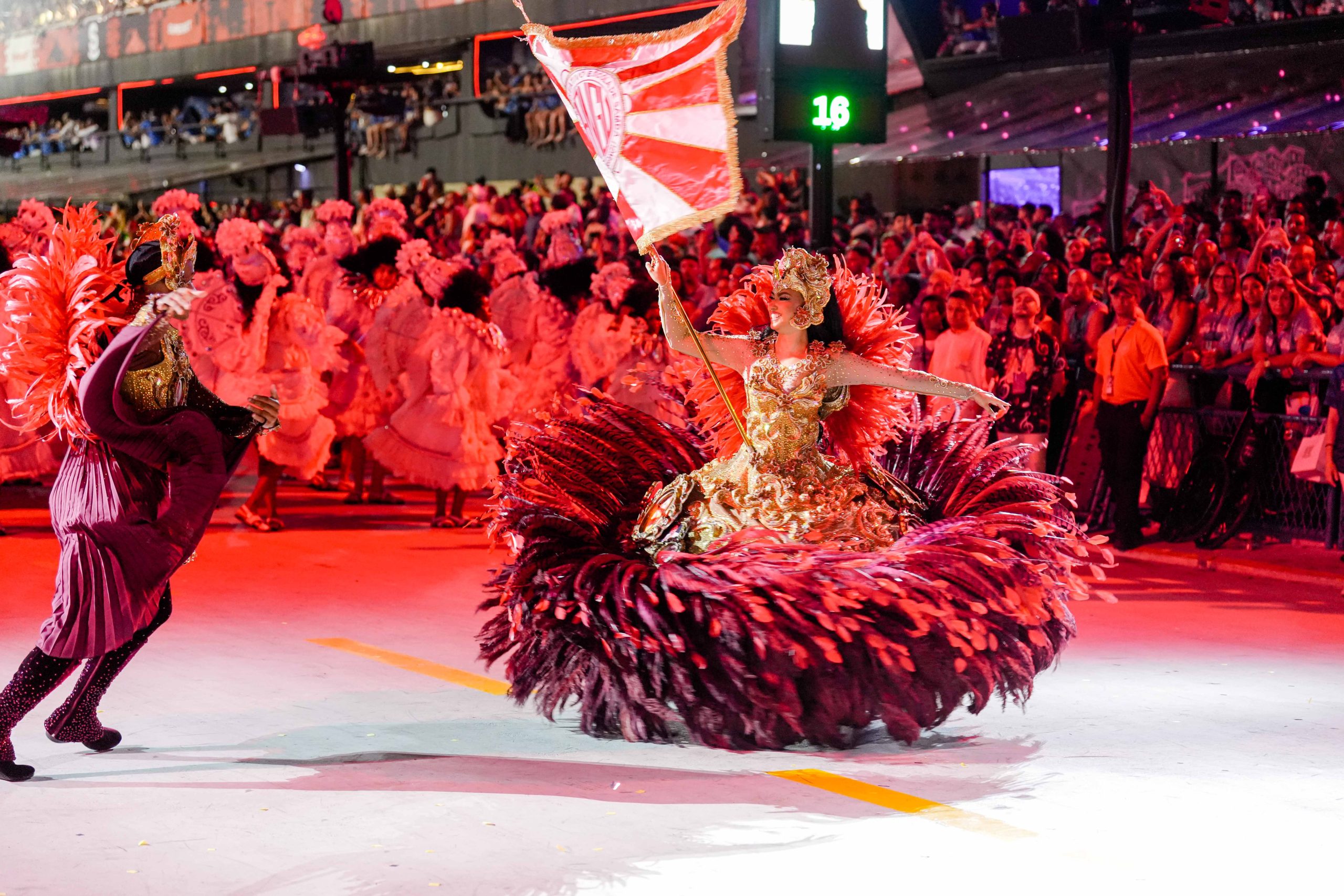 Unidos de Bangu no desfile da Série Ouro