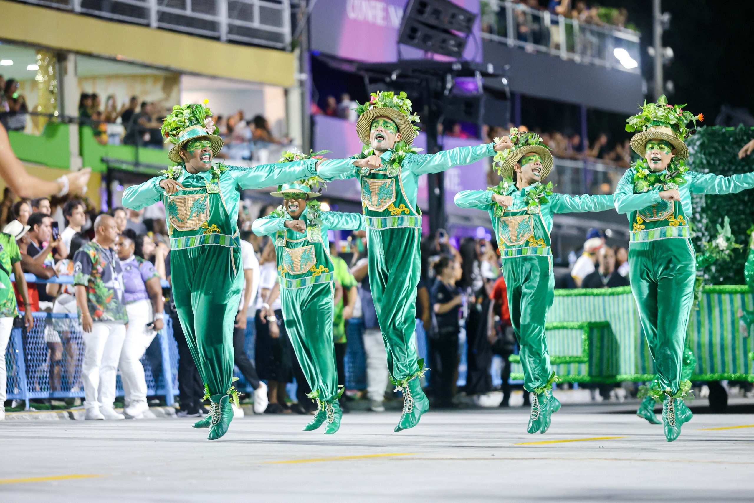 Desfile Botafogo Samba Clube