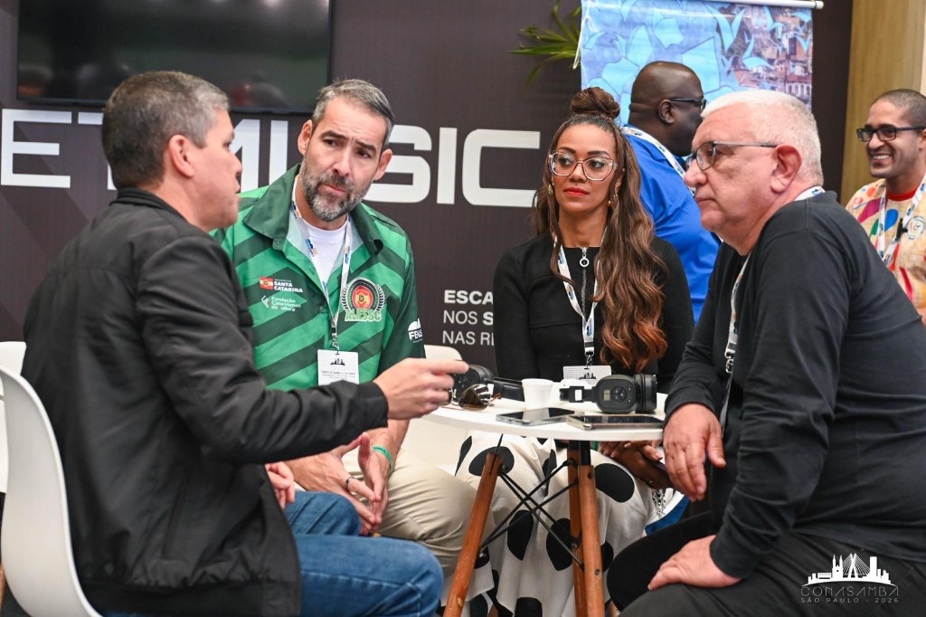 Liga RJ marca presença no Conasamba em São Paulo