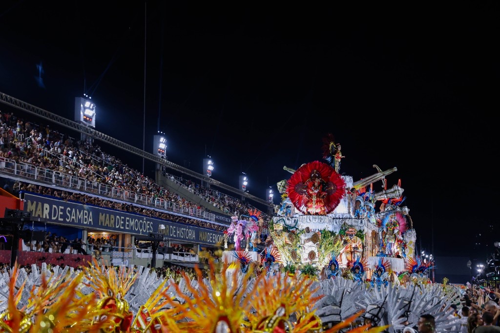 Desfile da Série Ouro no Sambódromo — ingressos para o Carnaval 2027 à venda a partir de 18 de agosto