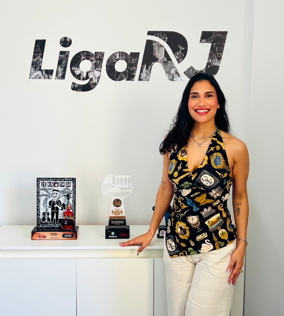 Larissa Nicolau é a nova Diretora de Projetos Sociais da Liga RJ