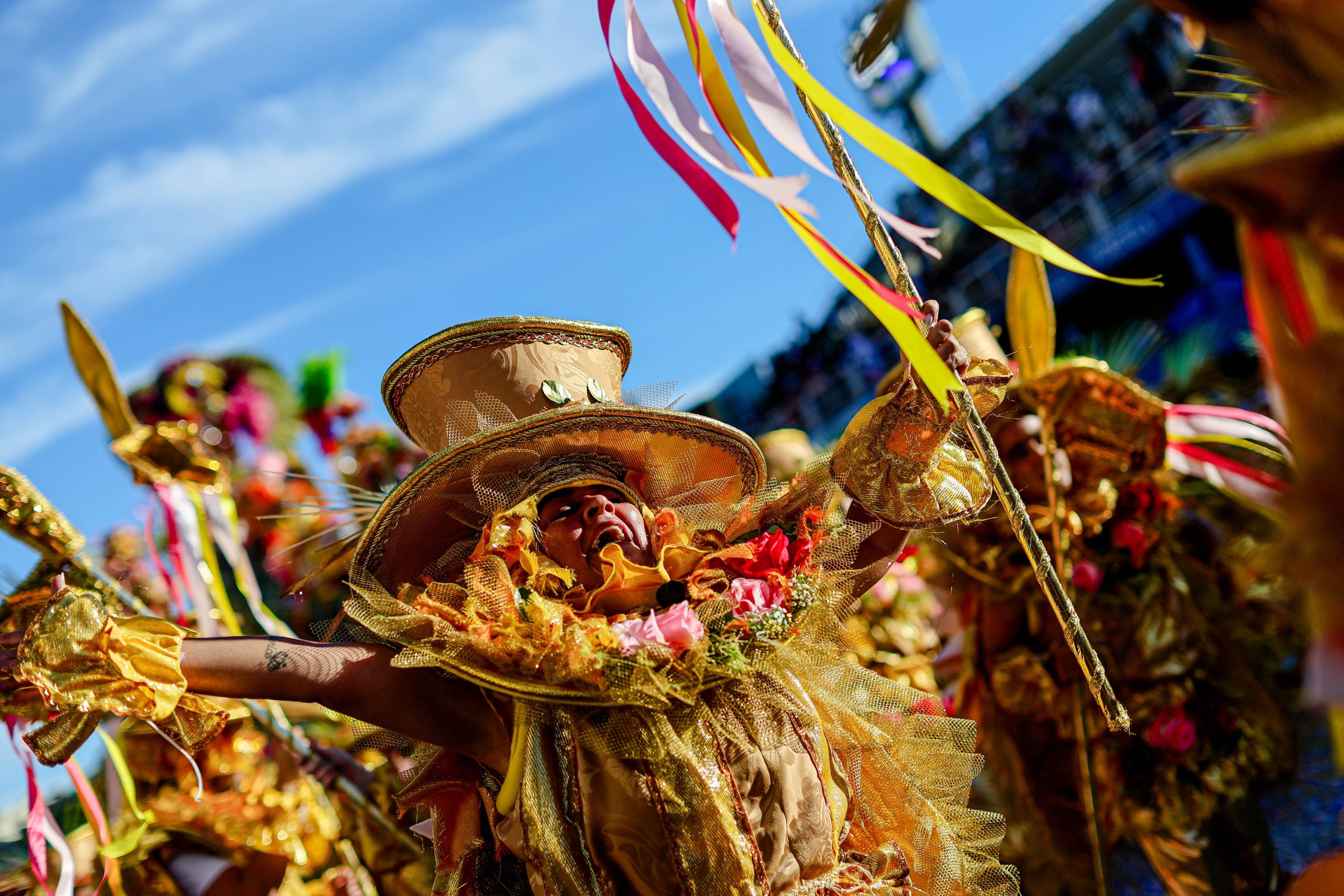 Ações do projeto Liga RJ Sustentável no ciclo do carnaval