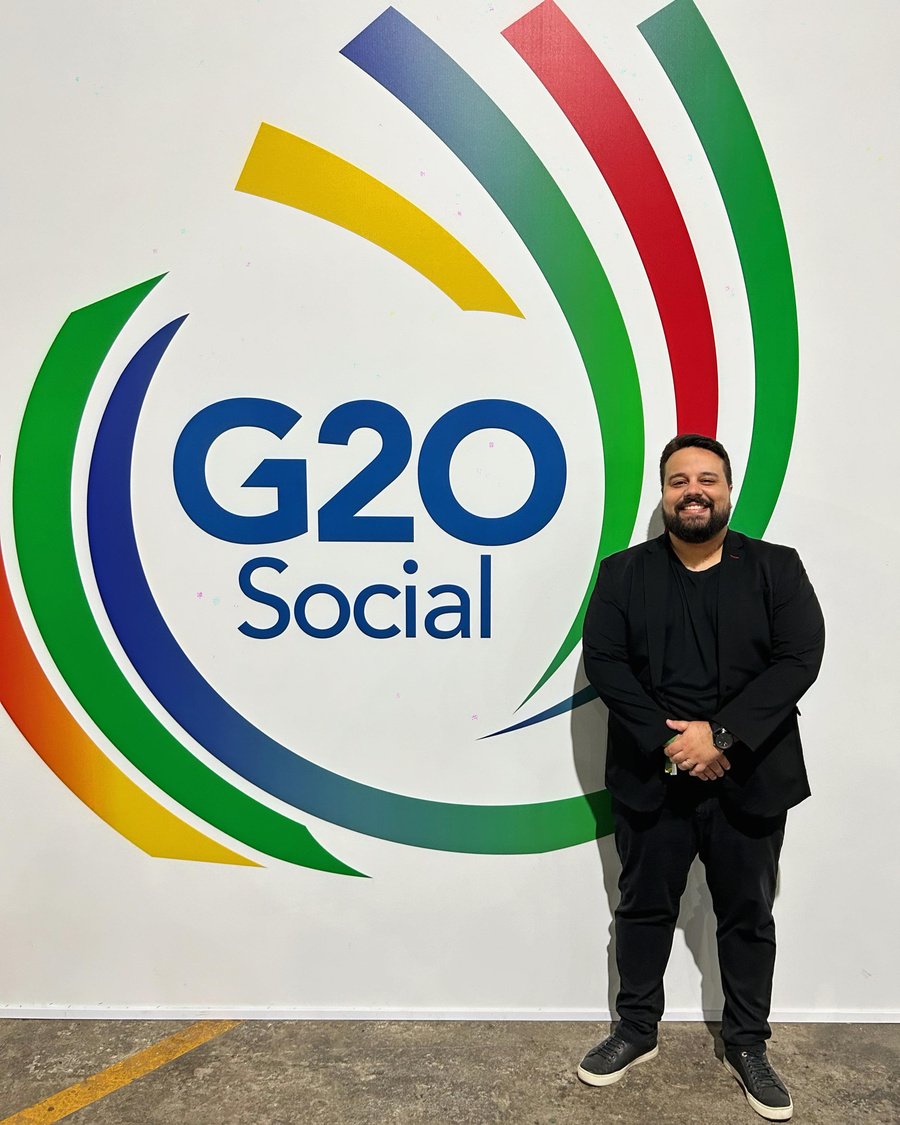 Diego Carbonell, diretor de sustentabilidade da Liga RJ