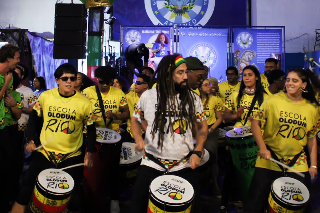 Arranco define samba para o carnaval de 2027