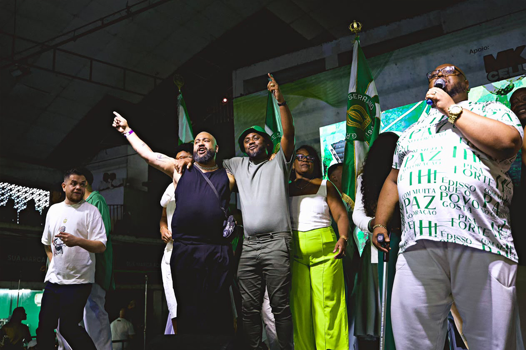 Império Serrano opta por junção e terá samba composto por Aluisio Machado, Chico César, Arlindinho e parceiros